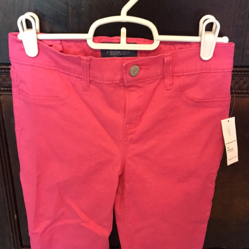 Old Navy Rockstar Jeggings (Pink)